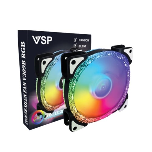 Fan Case VSP V309B LED RGB Fan Case VSP V309B LED RGB
